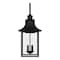 Quoizel Chancellor 4-Light Mystic Black Outdoor Wall Lantern CCR8412K - alternate 5